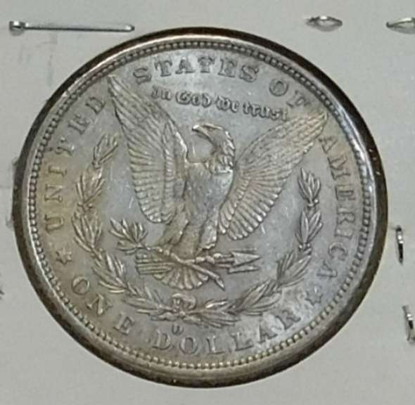 1883-O Morgan Dollar  circ