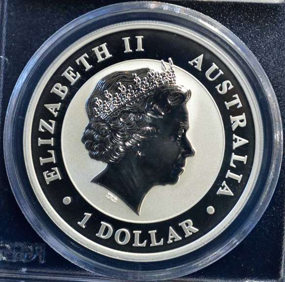 2012 Silver  Kookaburra PCGS MS 70 Dragon Privy  First Strike