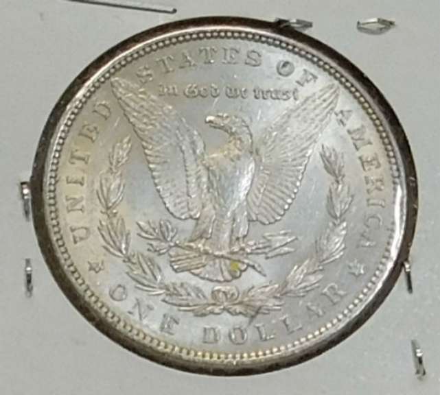 1898 Morgan Dollar  circ