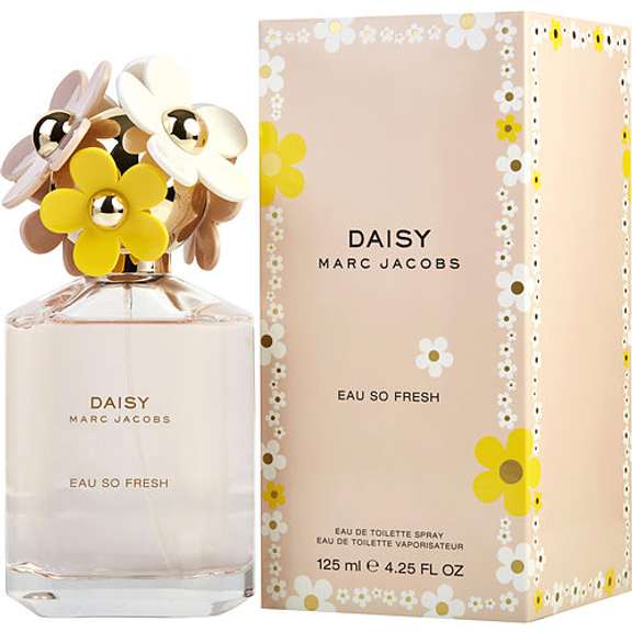 MARC JACOBS DAISY EAU SO FRESH by Marc Jacobs EDT SPRAY 4.2 OZ
