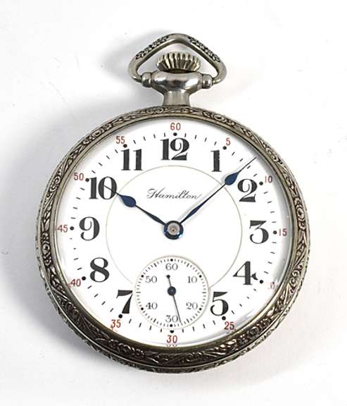 Sought After Hamilto Railroad Watch