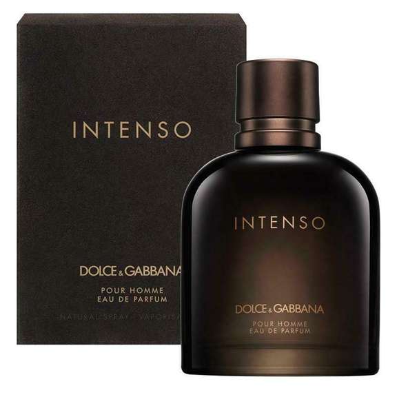 Dolce & Gabbana Pour Homme Intenso  4.2 oz edp NEW IN BOX