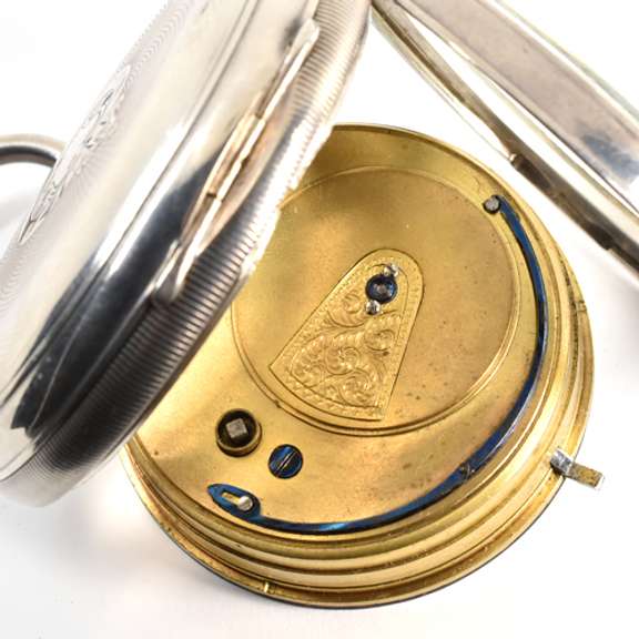 Bold Collingwood & Son Pocket Watch in Sterling