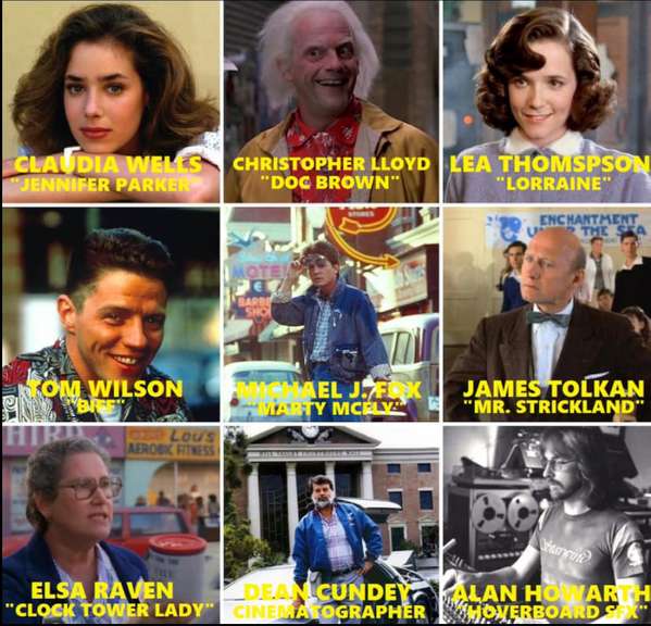 Back To The Future Cast Autographed Hoverboard PERSONLIZED TO YOU