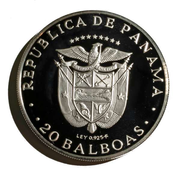 1974 20 Balboa Proof With Original Box