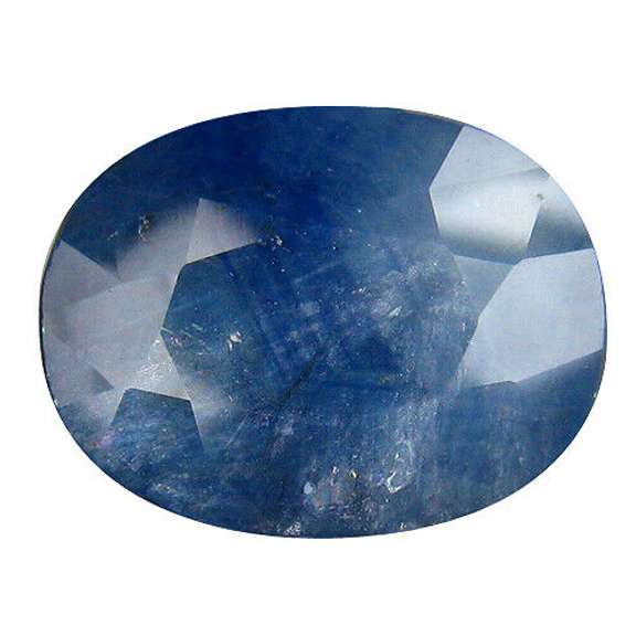 HEATED ONLY! 6.29ct blue Sapphire