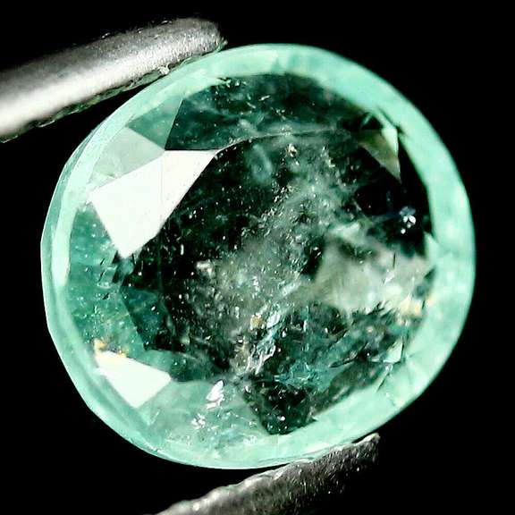 Vivid green unheated 1.82ct real Zambian Emerald