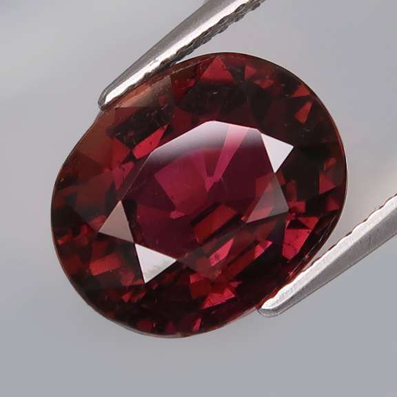 Captivating 6.55ct red violet Tourmaline