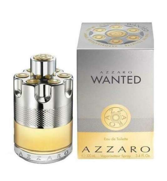 Azzaro Wanted cologne edt 3.4 oz  NEW IN BOX