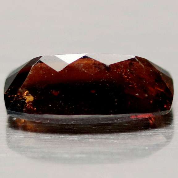 Gorgeous 2.41ct honey brown Nigerian Tourmaline
