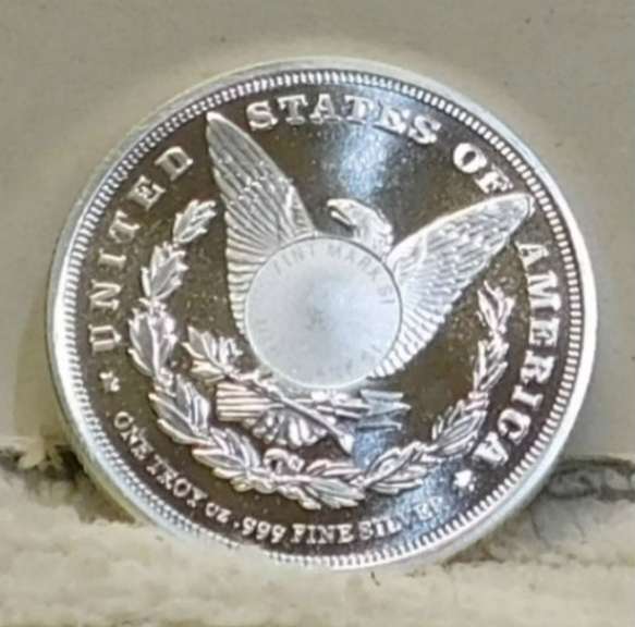 PROOF 1 oz Silver Round - Morgan