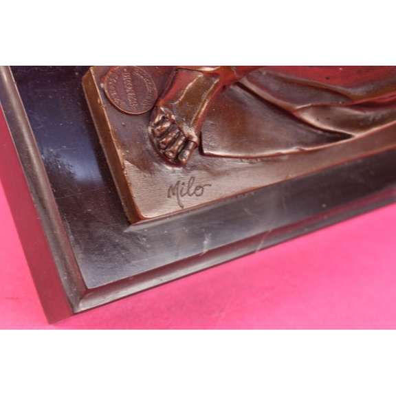 Female Knight Warrior Bronze Statue