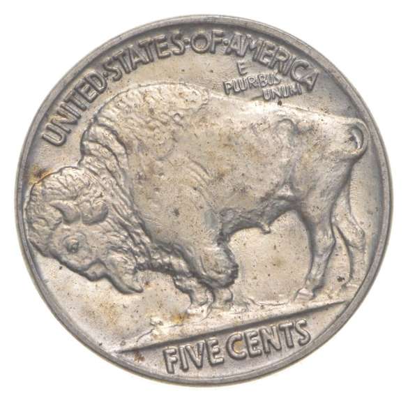 1934 Indian Head Buffalo Nickel