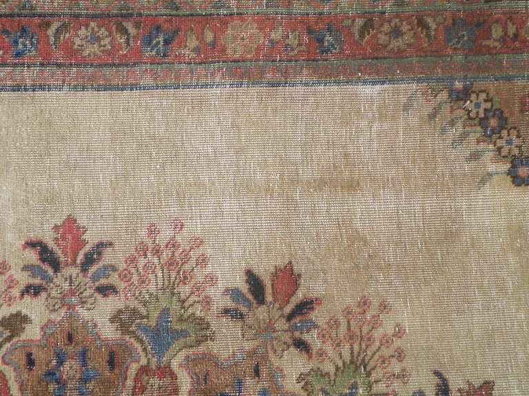 Authentic Persian Tabriz 12.4x9.4