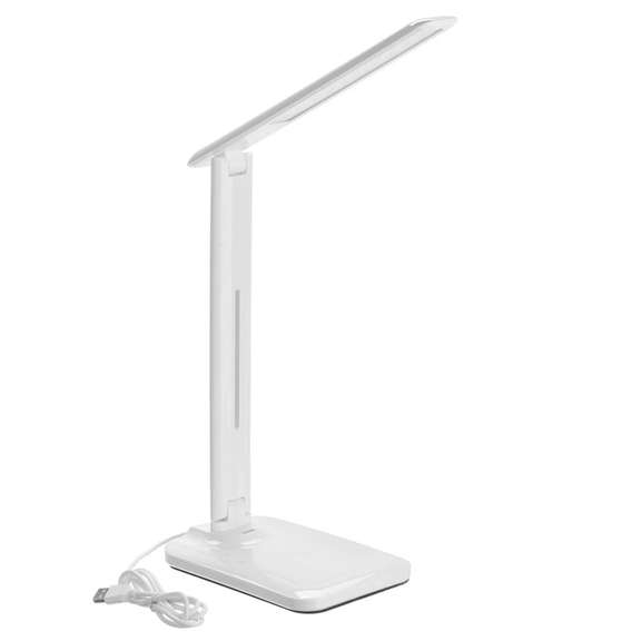 Qi Wireless Charger LED Desk Table Lamp