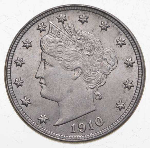 1910 Liberty V Nickel
