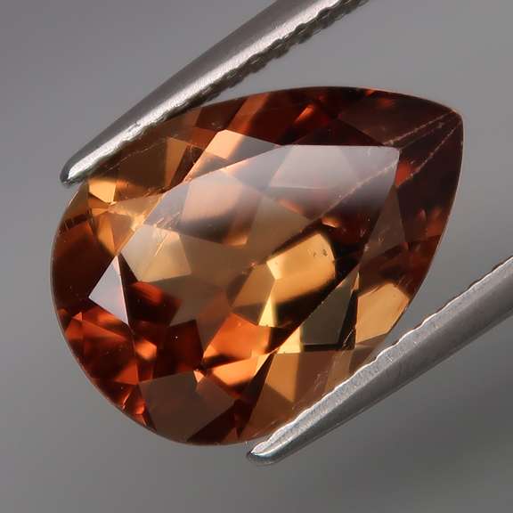 Stunning 6.30ct pear cut Imperial Topaz