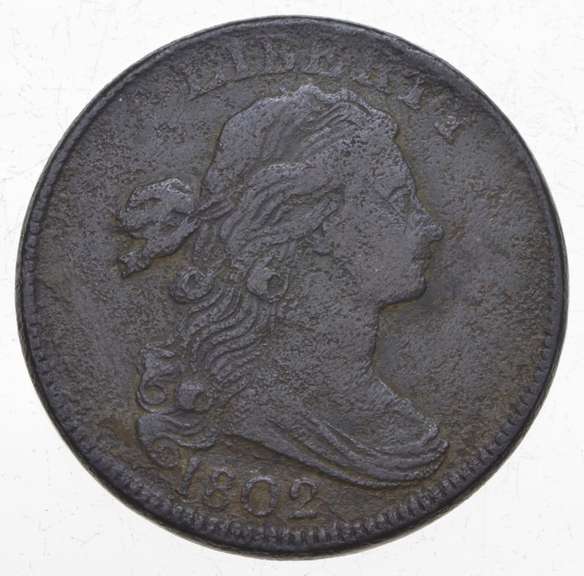 1802 Draped Bust Large Cent