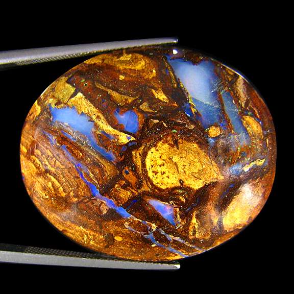Collectors 45.10ct crystal core Koroit Boulder Opal