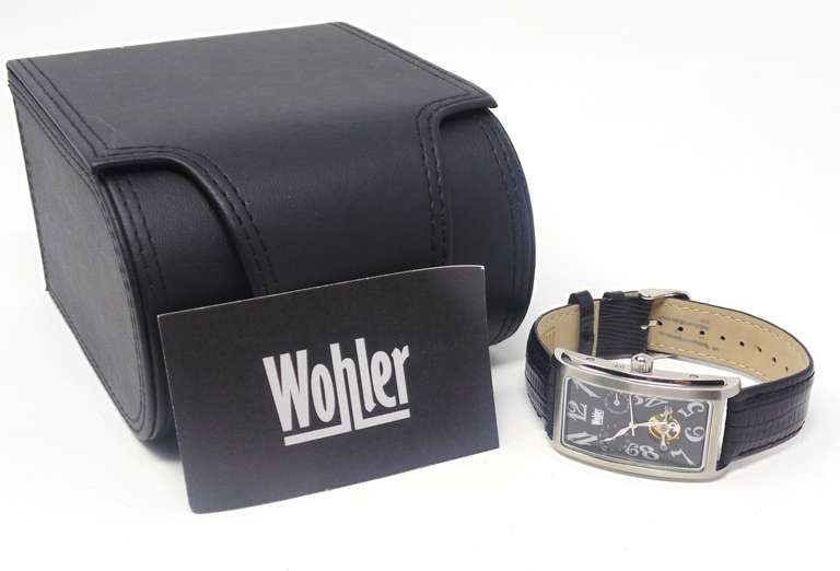 Wohler Automatic 12&24 Hour Watch