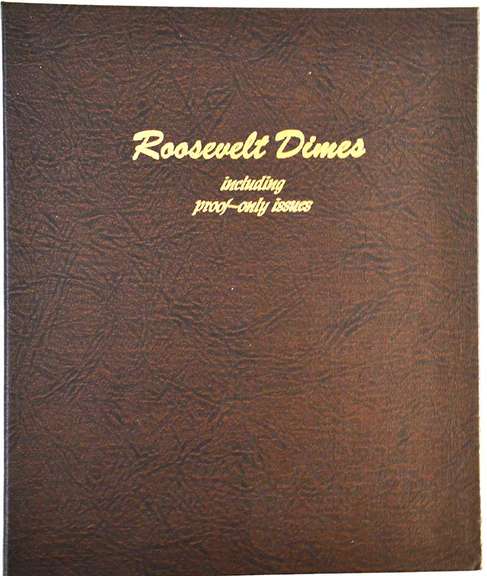 1946-2000 Estate Roosevelt Dime Album