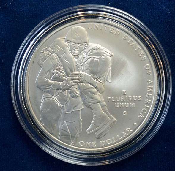 2011 Medal Of Honor Commemorative Coins Set BU & Proof