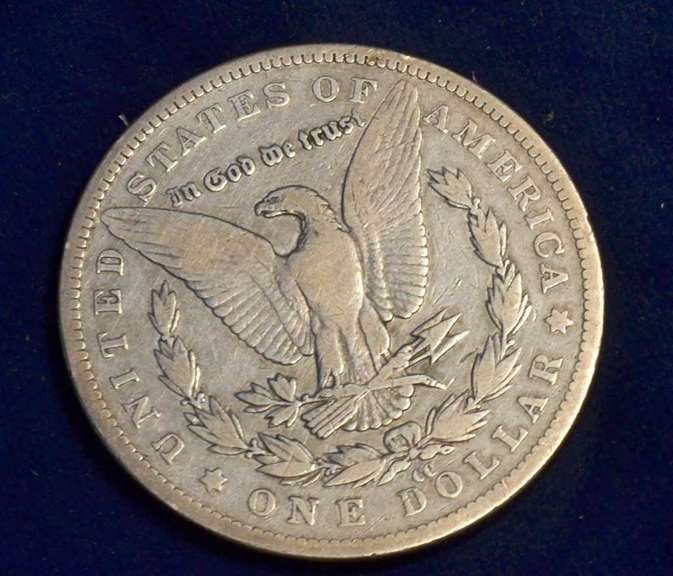 1890 CC Morgan  Dollar Circulated
