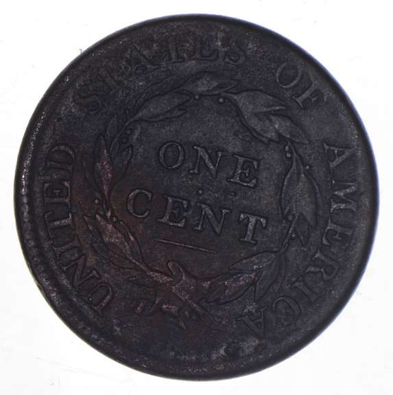 1812 Classic Head Large Cent - Small Date
