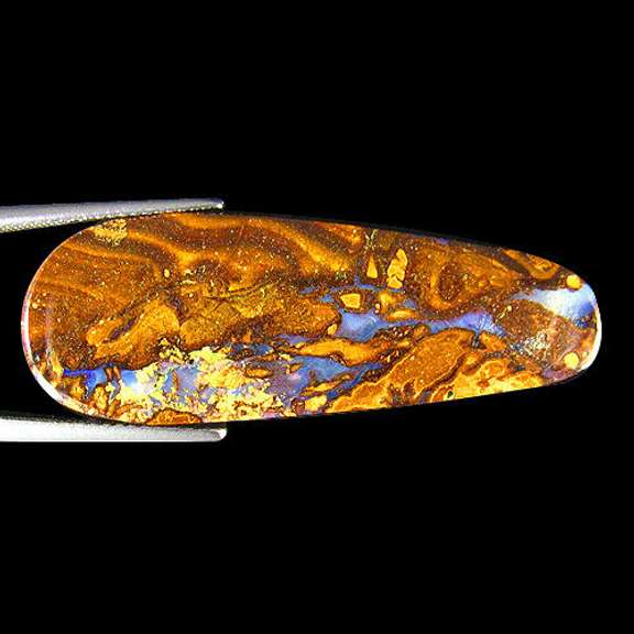 Collectors 40.23ct crystal core Koroit Boulder Opal