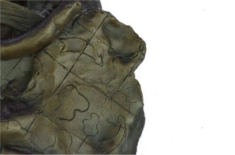 Mount Ship Pirate Home Restaurant Casino Decor Bronze