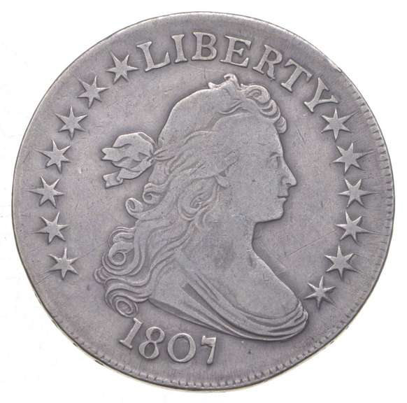1807 Draped Bust Half Dollar