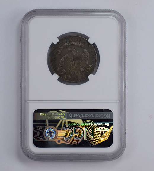 VF30 1819 Capped Bust Quarter - Large 9 - Graded NGC