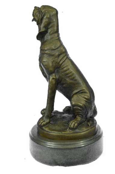 Blood Hound Kennel Club Dog Sculpture