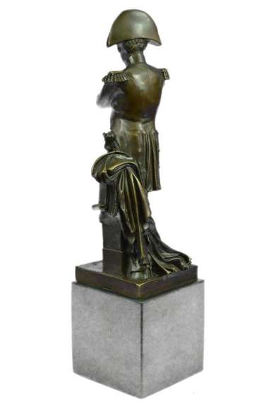 French Emperor Napoleon Bronze Statue