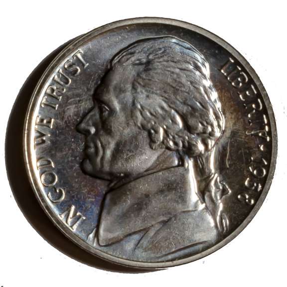 Ultra Gem Proof Plus First Year1938  Jefferson Nickel
