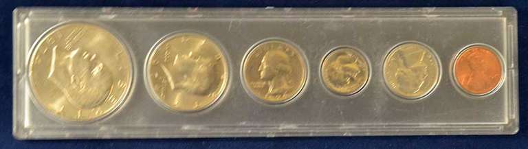 Estate Lot Of Year Sets 3 Total