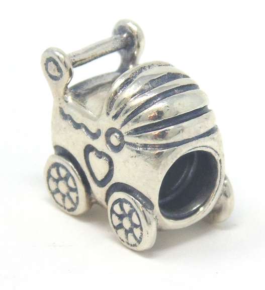 Pandora Baby Carriage Charm