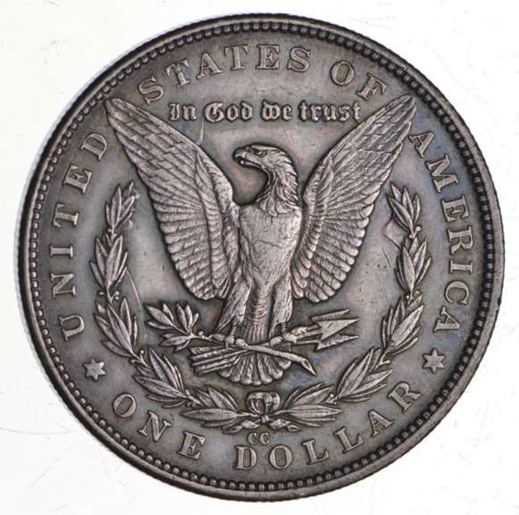 1879-CC Morgan Silver Dollar