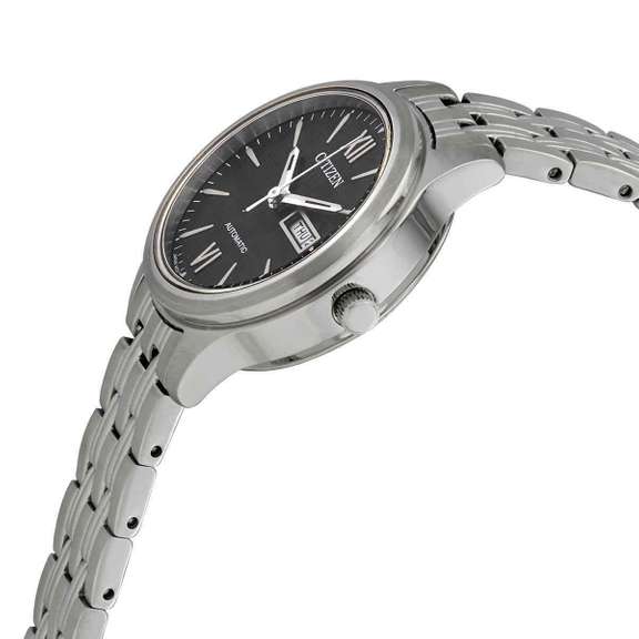 Citizen Automatic Day-Date Black Dial