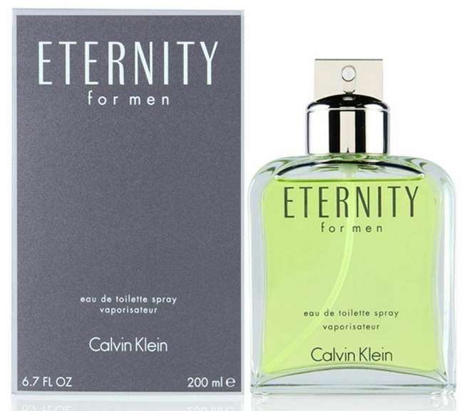 ETERNITY by Calvin Klein DT 6.8 oz New in box