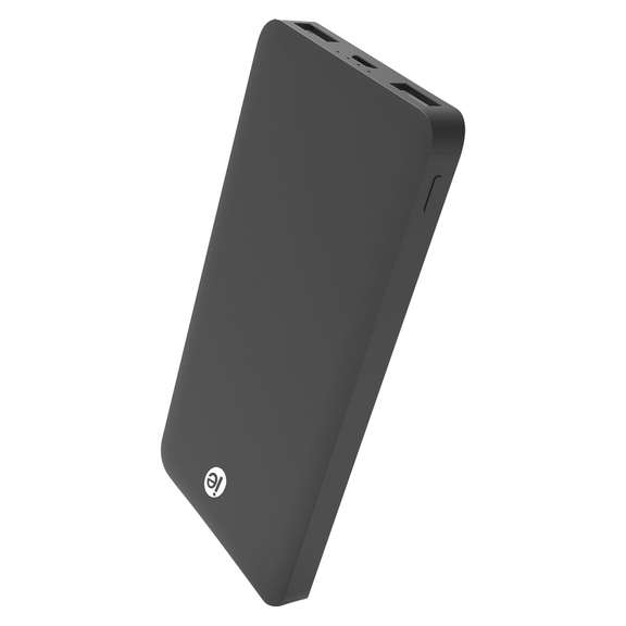 iEssentials IEC-PB10-BK 10,000 mAh Power Bank