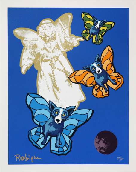 George Rodrigue - Angel Baby George Rodrigue Angel Baby