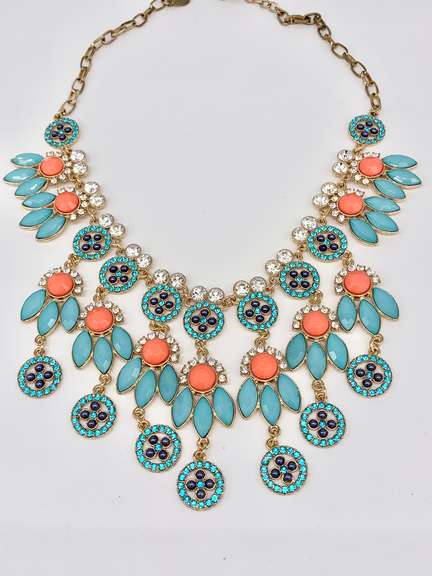 Amazing Vibrant Fashion Necklace