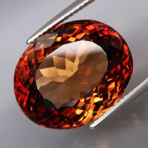 Captivating 22.86ct AAA Imperial Topaz