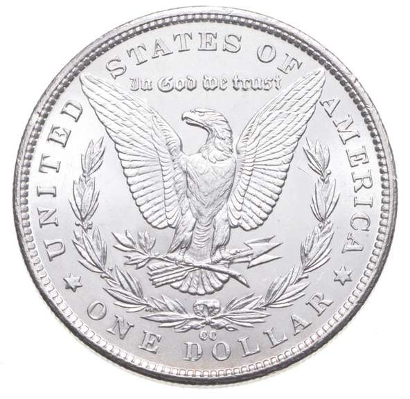 1882-CC Morgan Silver Dollar