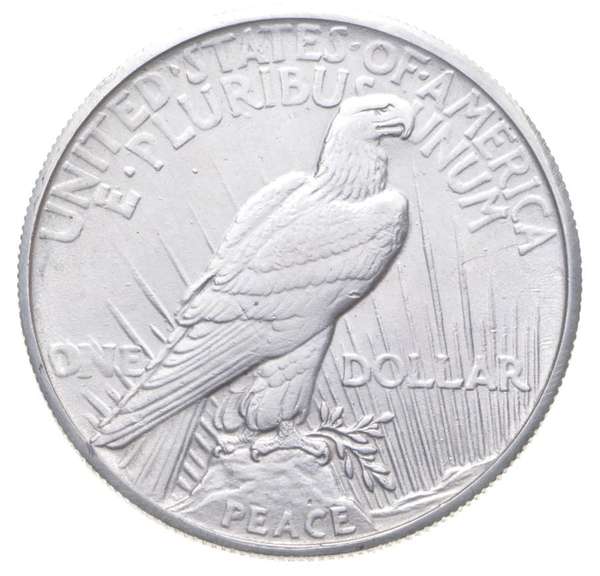 1928 Peace Silver Dollar