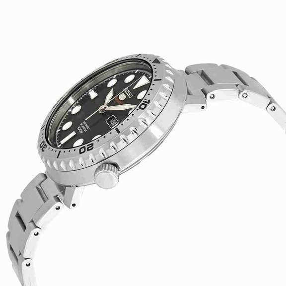 Seiko Sport Automatic Black Dial