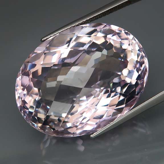 Magnificent 53.34ct collectors checker top Amethyst