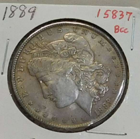 1889 Morgan Dollar  circ