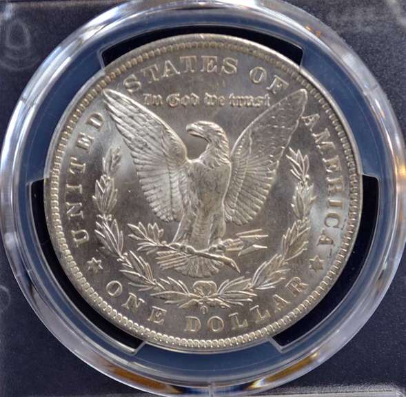 1884 O PCGS MS65 Morgan Dollar